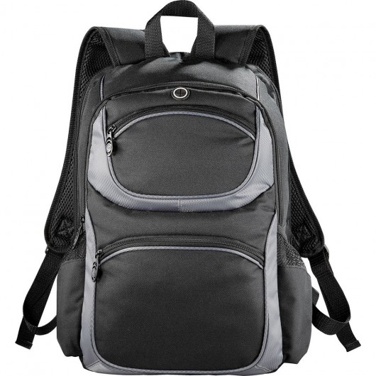 Lucerne Laptop Backpacks Front Blank